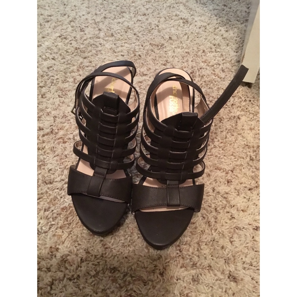 Brown heels
